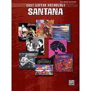 Santana - 20 Greatest Hits Easy Guitar Anthology
