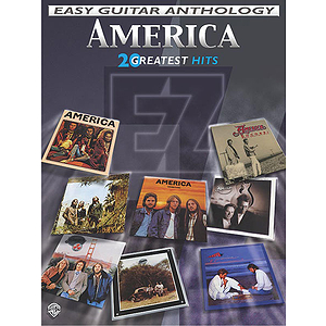 America - Easy Guitar Anthology 20 Greatest Hits