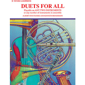 Duets For All (Tenor Saxophone)