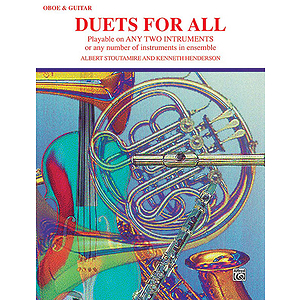 Duets For All (B-Flat Trumpet Baritone T.c.)