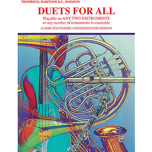 Duets For All (Trombone Baritone B.c. Bassoon