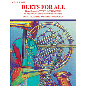 Duets For All (Cello & Bass)