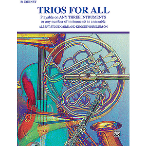 Trios For All (B-Flat Cornet  Trumpet