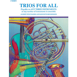 Trios For All (Horn In F)