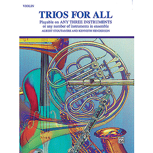 Trios For All (Violin)