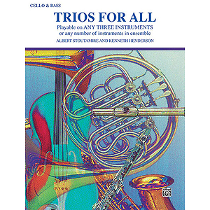 Trios For All (Cello Bass)