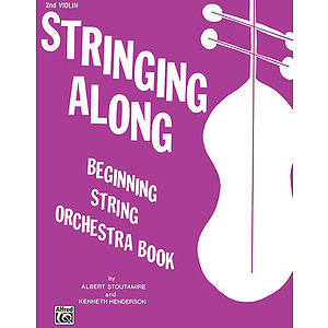 Stringing Along Level I 2nd Violin
