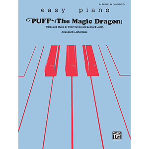 Puff (The Magic Dragon)  Easy Piano Solos