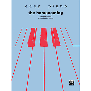 The Homecoming  Easy Piano Solo