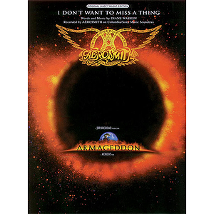 I Don't Want To Miss A Thing From Armageddon