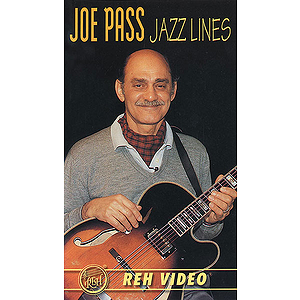 Joe Pass - Jazz Lines Video (VHS)