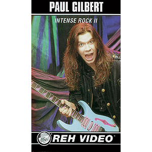 Paul Gilbert - Intense Rock II Video (VHS)