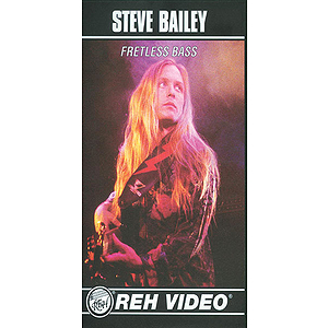 Steve Bailey - Fretless Bass Video (VHS)
