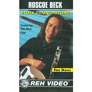 Roscoe Beck - Blues Foundations Video (VHS)
