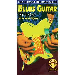 Blues Guitar Step One Ultimate Beginner Series Video (VHS)