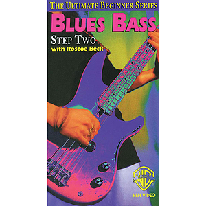 Roscoe Beck - Blues Bass Step Two Ultimate Beginner Series Video (VHS)