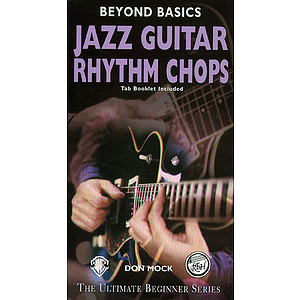 Jazz Guitar Rhythm Chops Video (VHS)