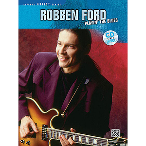 Robben Ford - Playin The Blues CD Included