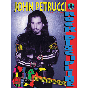 John Petrucci - Rock Discipline CD Included