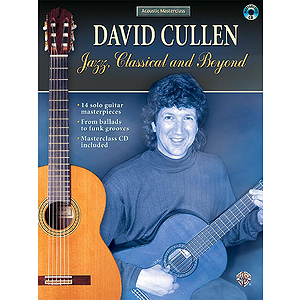 David Cullen  Jazz Classical And Beyond Book And CD