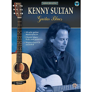 Kenny Sultan Guitar Blues BK/CD