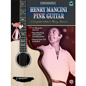 Henry Mancini Pink Guitar