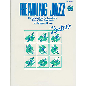 Reading Jazz Trombone Book And CD