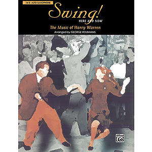 Swing Here And Now 1st E-Flat Alto Sax