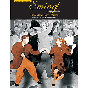 Swing Here And Now 1st B-Flat Tenor Sax