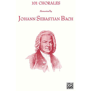 101 Chorales Harmonized By J.s. Bach (Choral Collection)satb