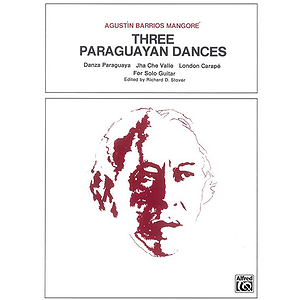 Three Paraguyan Dances Solo Gtr