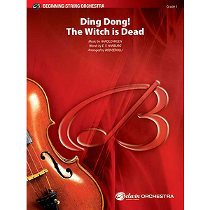 Ding-Dong! The Witch Is Dead
