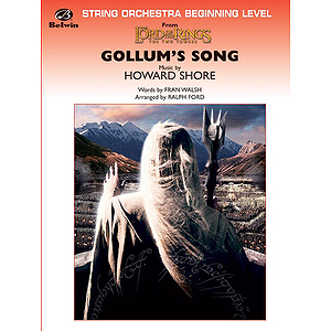 Gollum's Song