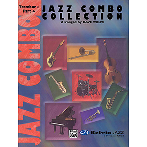 Warner Bros. Jazz Combo Collection Trombone (4th Part)