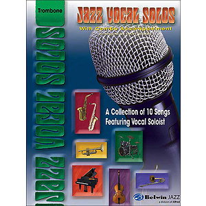 Jazz Vocal Solos With Combo Accompaniment Vocals