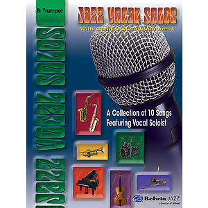 Jazz Vocal Solos With Combo Accompaniment B-Flat Trumpet