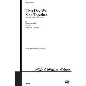 This Day We Sing Together