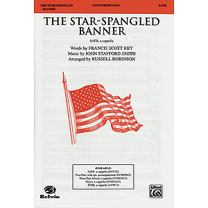 The Star Spangled Banner (Satb)