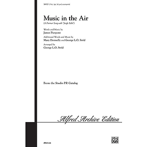 Music In The Air (2-Pt/3-Pt)