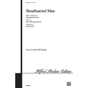 Stouthearted Men Ttbb Arr Leavitt