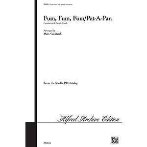 Fum Fum Fum  Three-Part Mixed (With Optional Instruments)