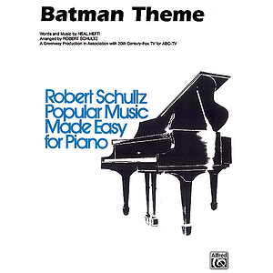 Batman Theme Original Tv Theme