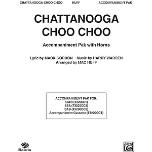 Chattanooga Choo Choo  Accompaniment Pak (With Horns)