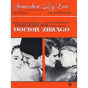Somewhere My Love (Lara's Theme From Dr. Zhivago)