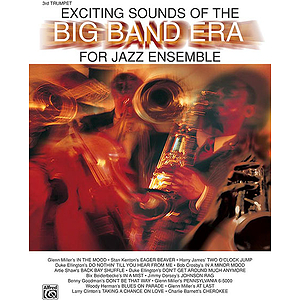 Exciting Sounds Of The Big Band 3rd Trumpet