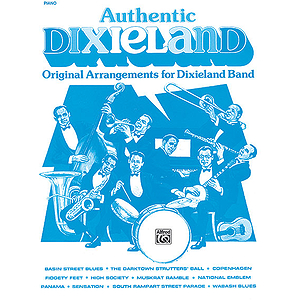 Authentic Dixieland Piano-Conductor