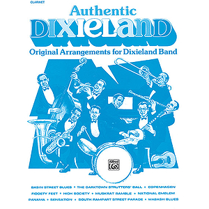 Authentic Dixieland Clarinet