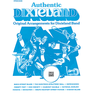 Authentic Dixieland String Bass