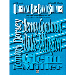 Original Big Band Sounds 2nd B-Flat Trumpet