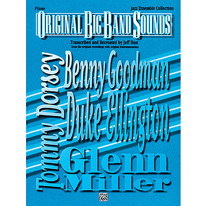 Original Big Band Sounds Piano
